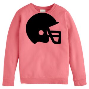 Garment-Dyed Youth Crewneck Sweatshirt Thumbnail
