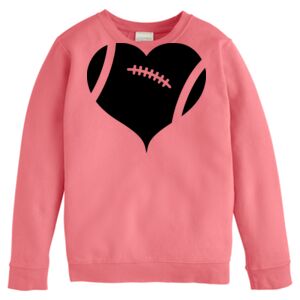 Garment-Dyed Youth Crewneck Sweatshirt Thumbnail