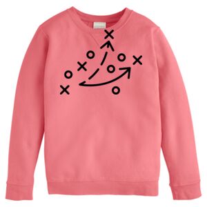 Garment-Dyed Youth Crewneck Sweatshirt Thumbnail