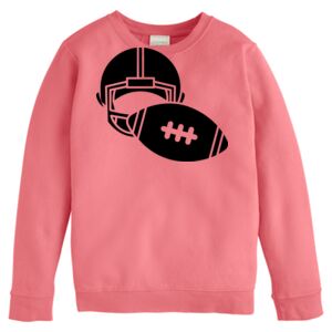 Garment-Dyed Youth Crewneck Sweatshirt Thumbnail