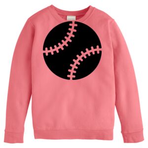 Garment-Dyed Youth Crewneck Sweatshirt Thumbnail