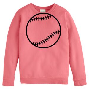 Garment-Dyed Youth Crewneck Sweatshirt Thumbnail