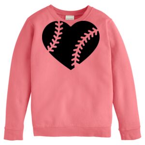 Garment-Dyed Youth Crewneck Sweatshirt Thumbnail