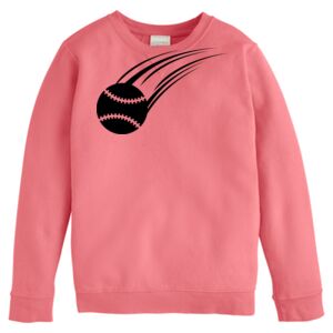 Garment-Dyed Youth Crewneck Sweatshirt Thumbnail