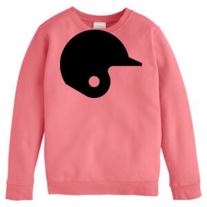 Garment-Dyed Youth Crewneck Sweatshirt Thumbnail