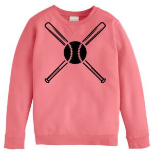 Garment-Dyed Youth Crewneck Sweatshirt Thumbnail