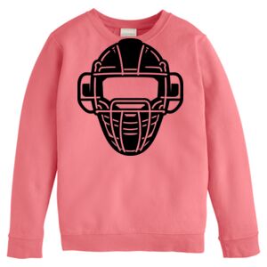 Garment-Dyed Youth Crewneck Sweatshirt Thumbnail