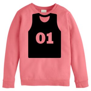 Garment-Dyed Youth Crewneck Sweatshirt Thumbnail