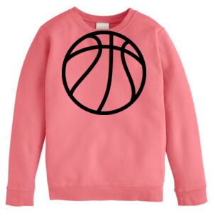 Garment-Dyed Youth Crewneck Sweatshirt Thumbnail
