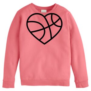 Garment-Dyed Youth Crewneck Sweatshirt Thumbnail