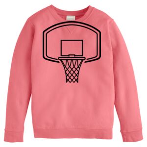 Garment-Dyed Youth Crewneck Sweatshirt Thumbnail