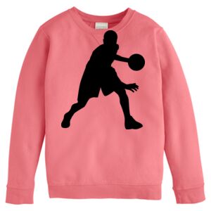 Garment-Dyed Youth Crewneck Sweatshirt Thumbnail