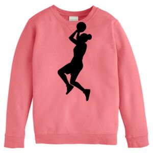 Garment-Dyed Youth Crewneck Sweatshirt Thumbnail
