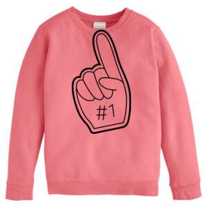 Garment-Dyed Youth Crewneck Sweatshirt Thumbnail