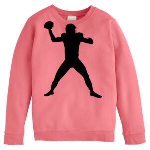 Garment-Dyed Youth Crewneck Sweatshirt Thumbnail