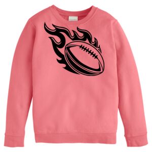 Garment-Dyed Youth Crewneck Sweatshirt Thumbnail