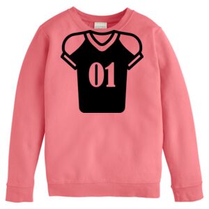 Garment-Dyed Youth Crewneck Sweatshirt Thumbnail