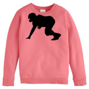 Garment-Dyed Youth Crewneck Sweatshirt Thumbnail