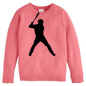 Garment-Dyed Youth Crewneck Sweatshirt Thumbnail