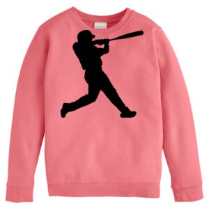 Garment-Dyed Youth Crewneck Sweatshirt Thumbnail