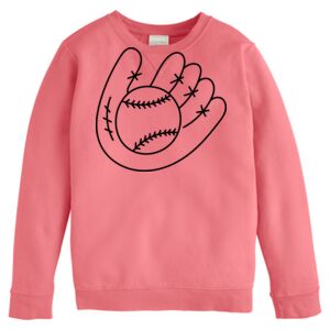 Garment-Dyed Youth Crewneck Sweatshirt Thumbnail