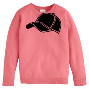 Garment-Dyed Youth Crewneck Sweatshirt Thumbnail