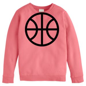 Garment-Dyed Youth Crewneck Sweatshirt Thumbnail