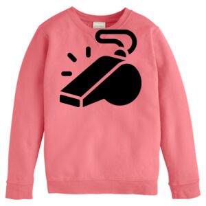 Garment-Dyed Youth Crewneck Sweatshirt Thumbnail
