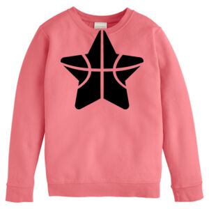 Garment-Dyed Youth Crewneck Sweatshirt Thumbnail
