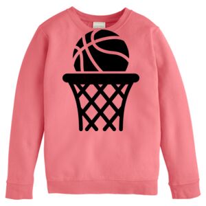 Garment-Dyed Youth Crewneck Sweatshirt Thumbnail