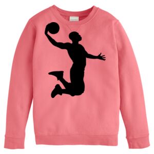 Garment-Dyed Youth Crewneck Sweatshirt Thumbnail
