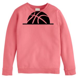 Garment-Dyed Youth Crewneck Sweatshirt Thumbnail