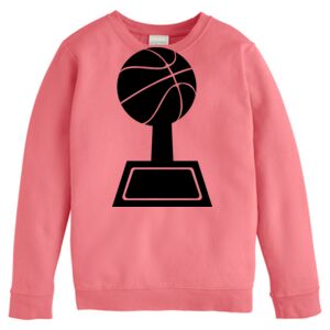 Garment-Dyed Youth Crewneck Sweatshirt Thumbnail