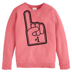 Garment-Dyed Youth Crewneck Sweatshirt Thumbnail