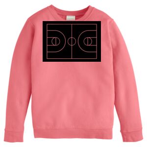 Garment-Dyed Youth Crewneck Sweatshirt Thumbnail