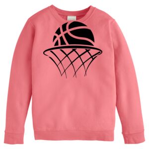 Garment-Dyed Youth Crewneck Sweatshirt Thumbnail