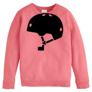 Garment-Dyed Youth Crewneck Sweatshirt Thumbnail