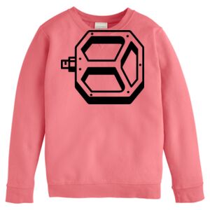 Garment-Dyed Youth Crewneck Sweatshirt Thumbnail