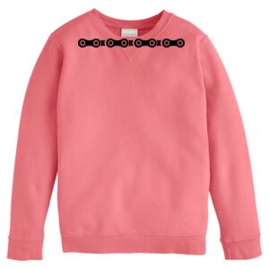 Garment-Dyed Youth Crewneck Sweatshirt Thumbnail