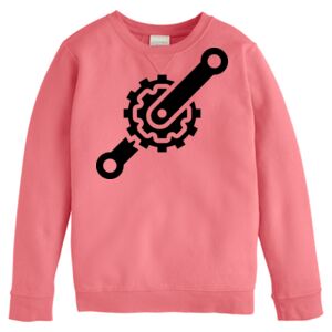 Garment-Dyed Youth Crewneck Sweatshirt Thumbnail