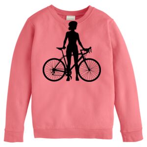 Garment-Dyed Youth Crewneck Sweatshirt Thumbnail