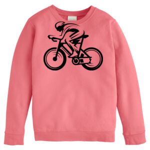 Garment-Dyed Youth Crewneck Sweatshirt Thumbnail
