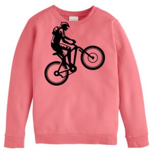 Garment-Dyed Youth Crewneck Sweatshirt Thumbnail