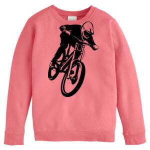 Garment-Dyed Youth Crewneck Sweatshirt Thumbnail