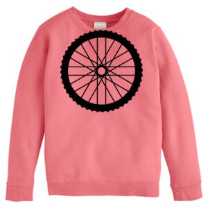 Garment-Dyed Youth Crewneck Sweatshirt Thumbnail