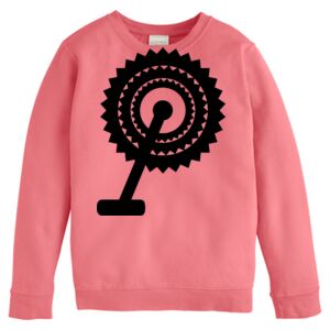 Garment-Dyed Youth Crewneck Sweatshirt Thumbnail