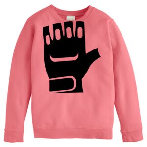 Garment-Dyed Youth Crewneck Sweatshirt Thumbnail