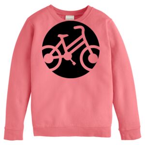 Garment-Dyed Youth Crewneck Sweatshirt Thumbnail