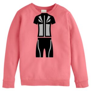 Garment-Dyed Youth Crewneck Sweatshirt Thumbnail