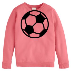 Garment-Dyed Youth Crewneck Sweatshirt Thumbnail